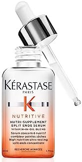 Kerastase Nutritive Split Ends Hair Serum For Dry Hair - Nourishing Leave-In Oil Treatment For Sm... | Amazon (US)
