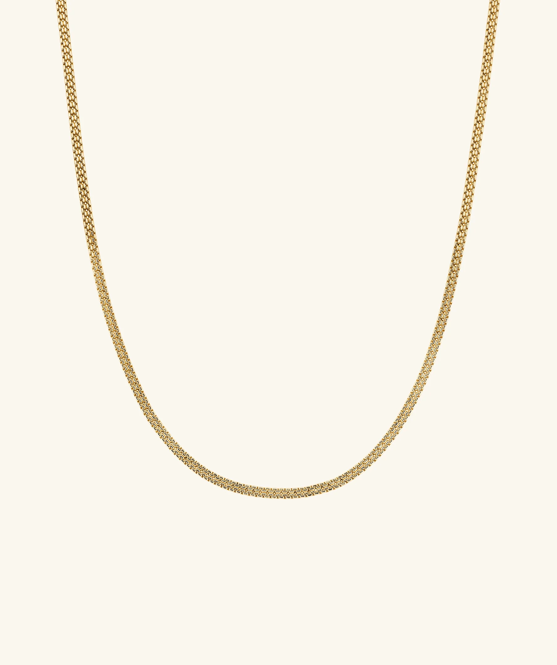 Timepiece Chain Necklace | Mejuri Fine Crew