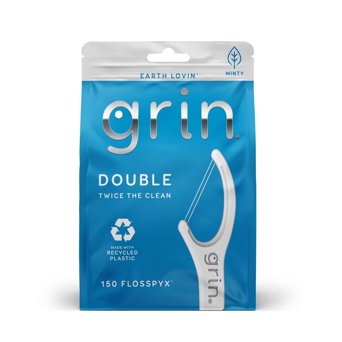 Grin Oral Care Double Floss Picks - 150ct | Target