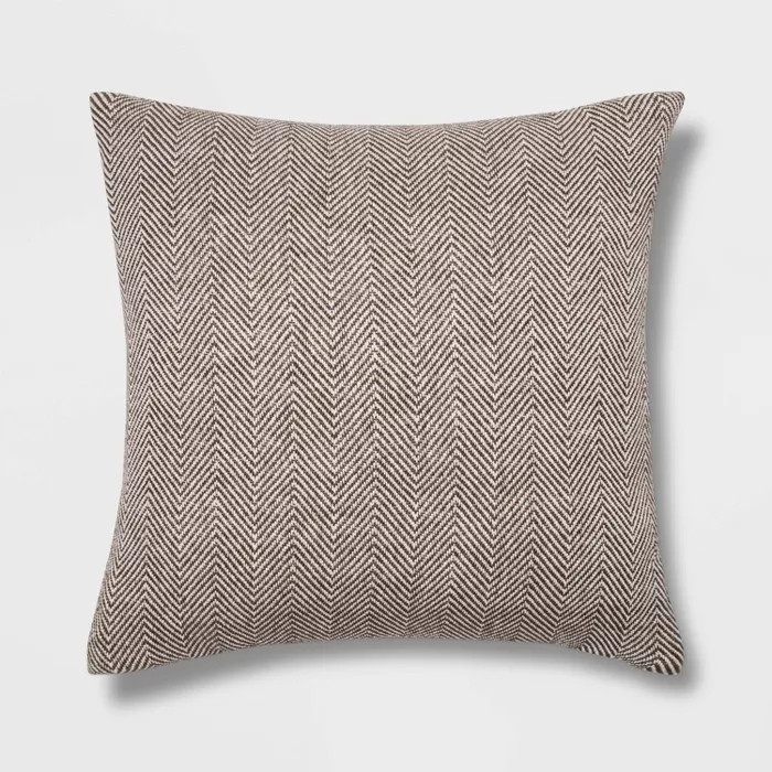 Woven Herringbone Pillow - Threshold™ | Target
