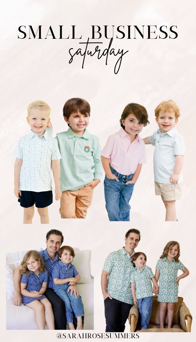 Pops Polo Small Business Saturday
Toddler Polo
Matching Men’s and Toddler Polo

#LTKMens #LTKKids