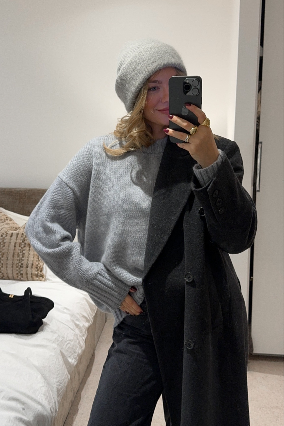 COS JUMPERS 
I wear size small and am a size 10 