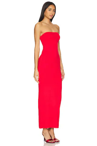 Dunn Dress in Risky Red | Revolve Clothing (Global)