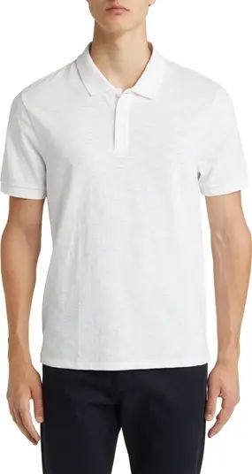 Cotton Slub Jersey Polo | Nordstrom