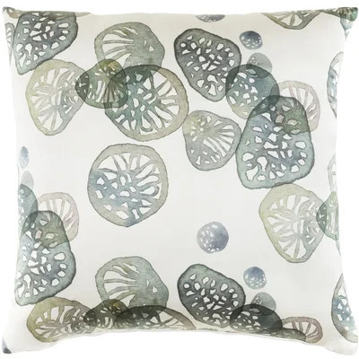 Natural Affinity Silk Throw Pillow | Wayfair North America
