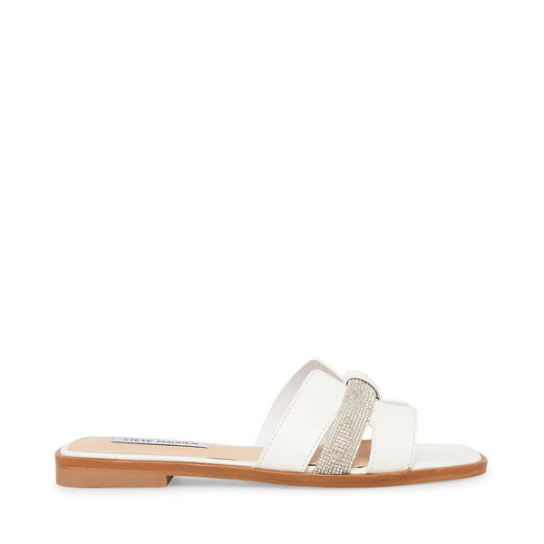 HOLLI WHITE LEATHER | Steve Madden (US)