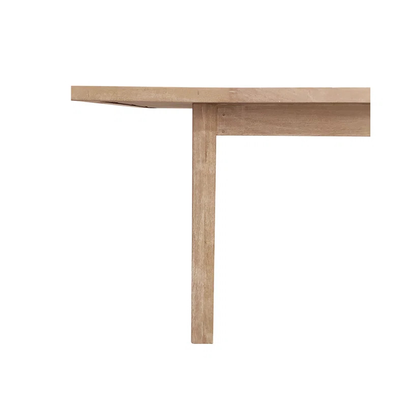 95'' Mango Solid Wood Dining Table | Wayfair North America