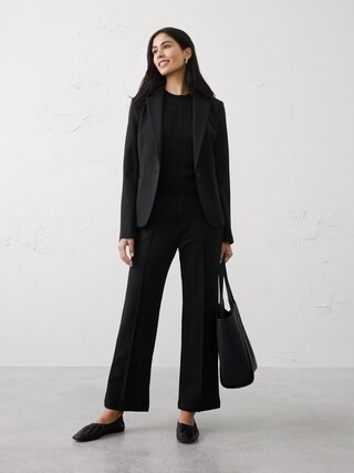 Ponte Blazer | Banana Republic Factory