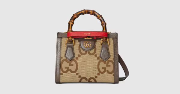 Gucci Diana jumbo GG mini tote bag | Gucci (US)