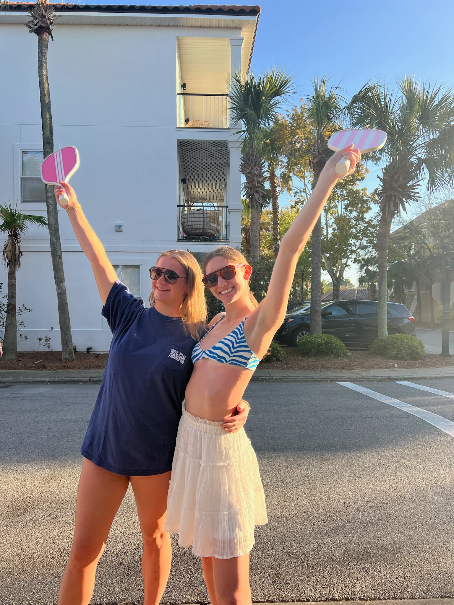 Loving pickleball lately!!

#LTKfitness #LTKfindsunder50