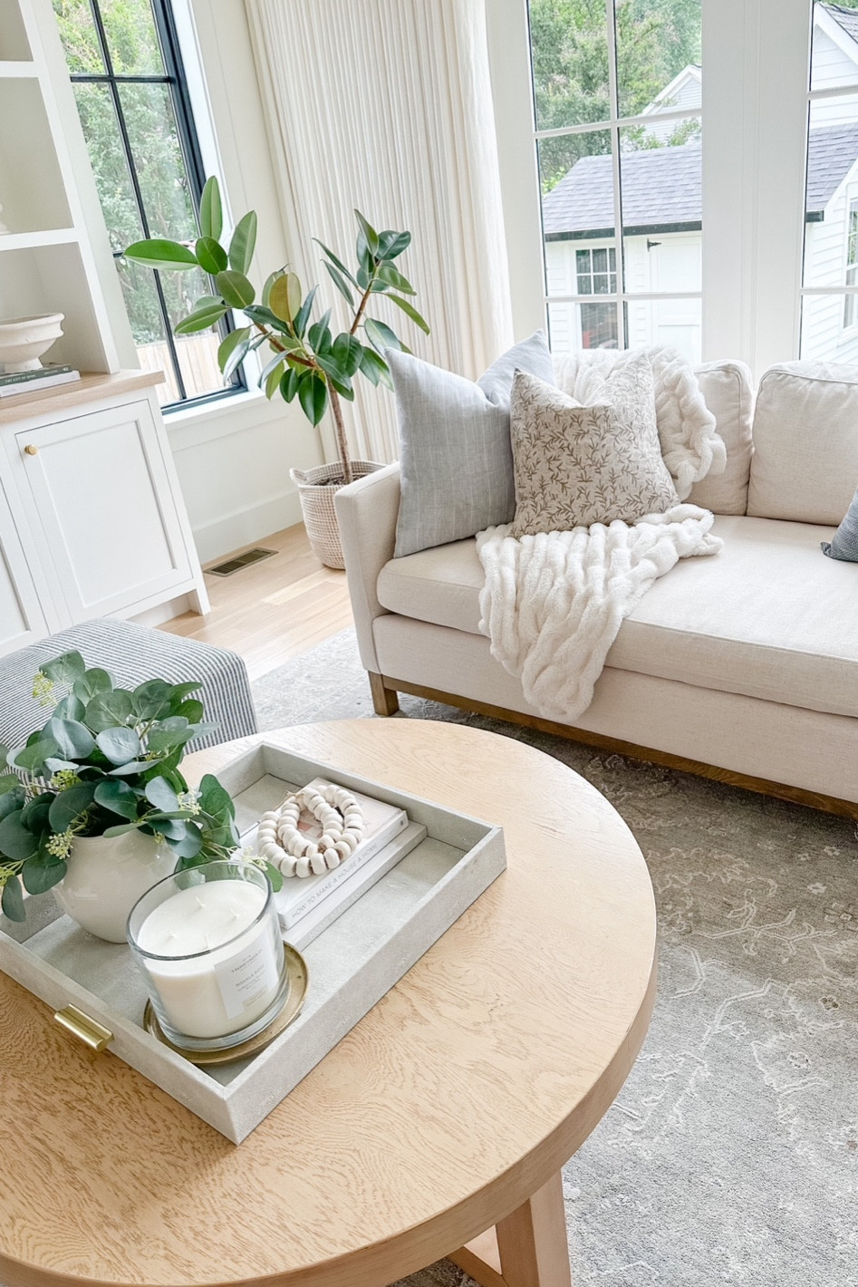 Great room furniture spring decor

#LTKhome #LTKSeasonal #LTKfindsunder50