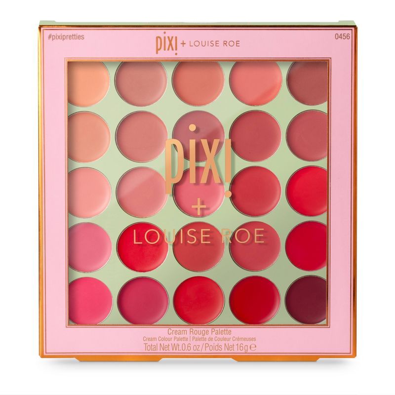 Pixi + Louise Roe Lip and Cheek Palette - Cream - 0.6oz | Target