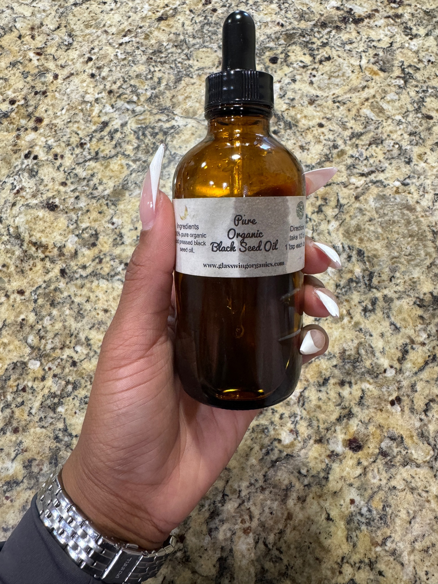 Pure organic black seed oil. Any organic black seed oil is good. I will link a few! 

#LTKFitness #LTKFindsUnder50 #LTKActive