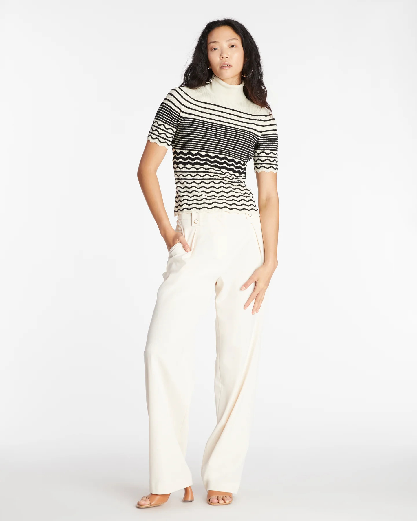 Cara Knit Top | Tanya Taylor