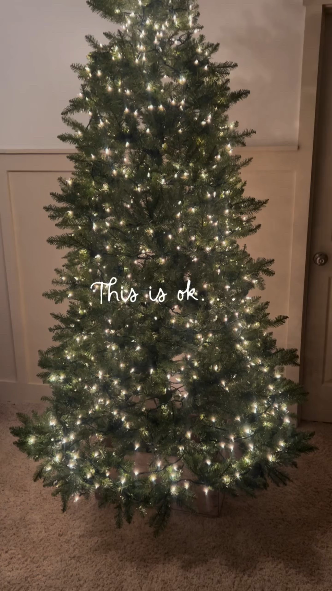 Comment LIGHTS and I’ll send you the link to the best cluster lights to add to your tree this year! 

AD| Cluster lights are the new trend and I’m here for it👏🏻! The @ollny_official lights come in warm, cool and colored strands to fit any style. They also have a remote with three timer functions…no more forgetting to unplug the lights…and, they have 8 different light options, including a twinkle mode which I love!! They would look amazing in garland for a mantle or stairway too! Comment LIGHTS for the link! 

#ollny #ollnysmartChristmaslights #clusterlights #christmastreedecorating #edwardsfarmstead