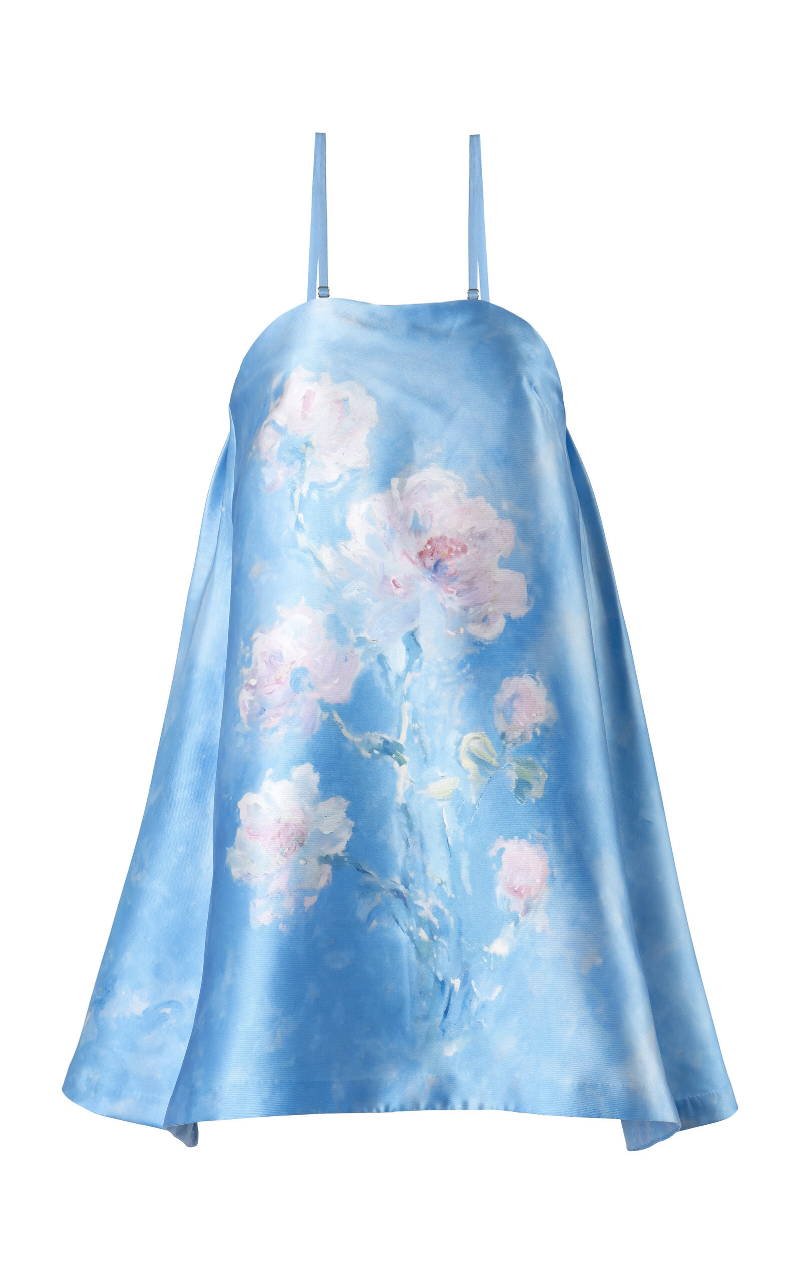 Azure Blossom Mini Dress | Moda Operandi (Global)