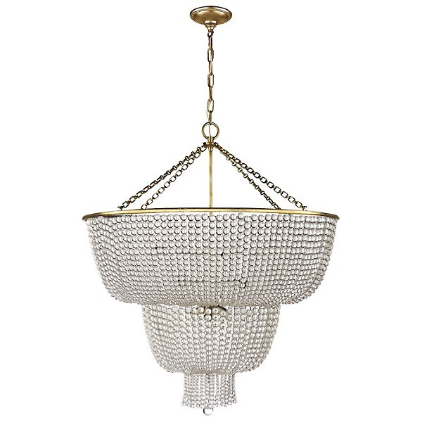 Jacqueline Two-Tier Chandelier | Lumens