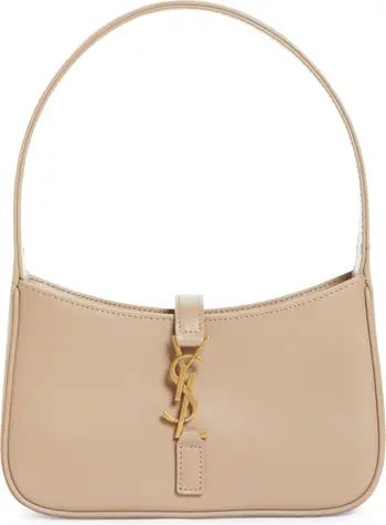 Saint Laurent Micro Le 5 à 7 Leather Hobo | Nordstrom | Nordstrom