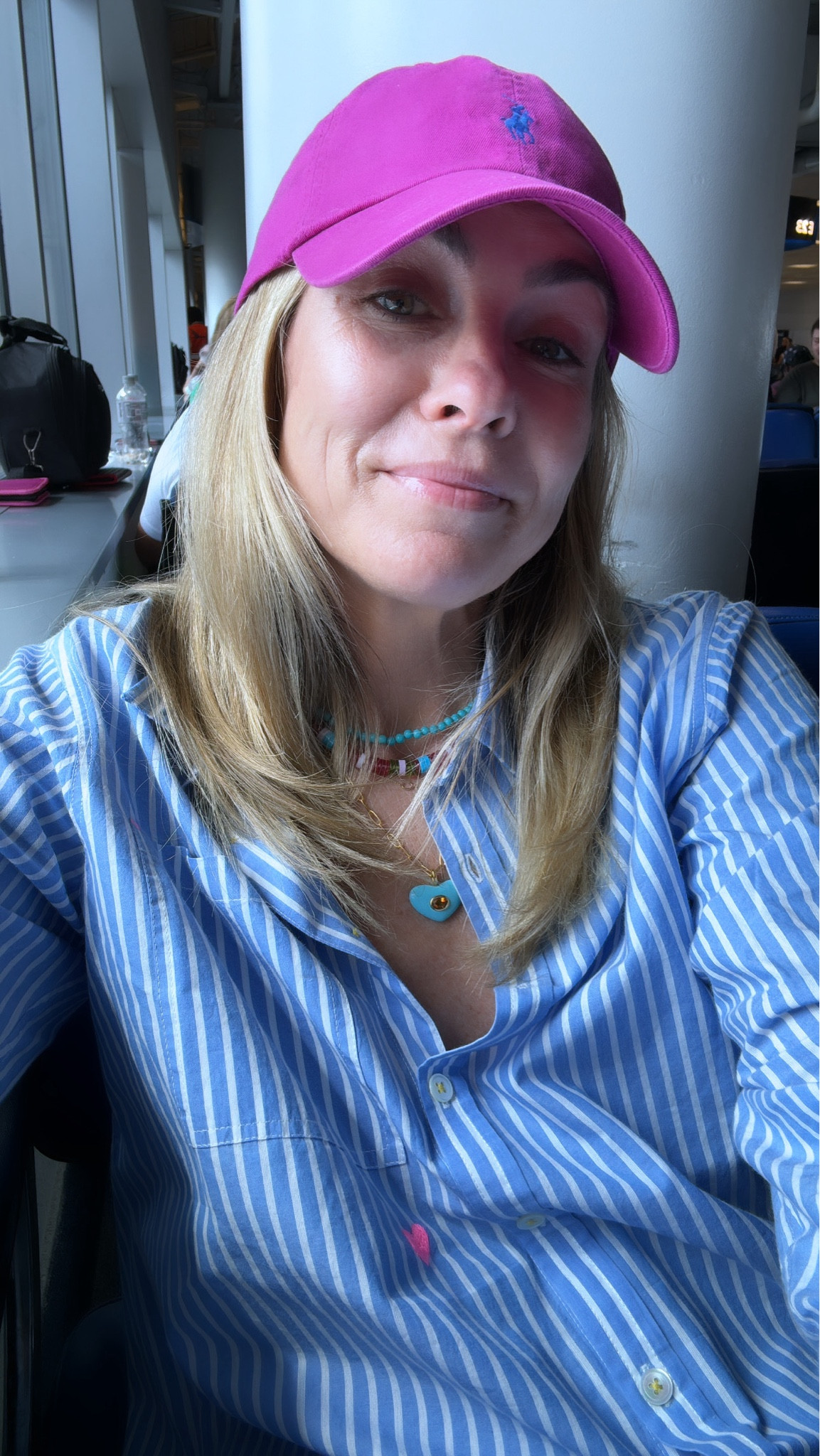 A little in flight shopping….took advantage of restocking my faves from @nordstrombeauty while you can get 3x’s the POINTS!   These are always in the rotation!  #NordstromPartner 