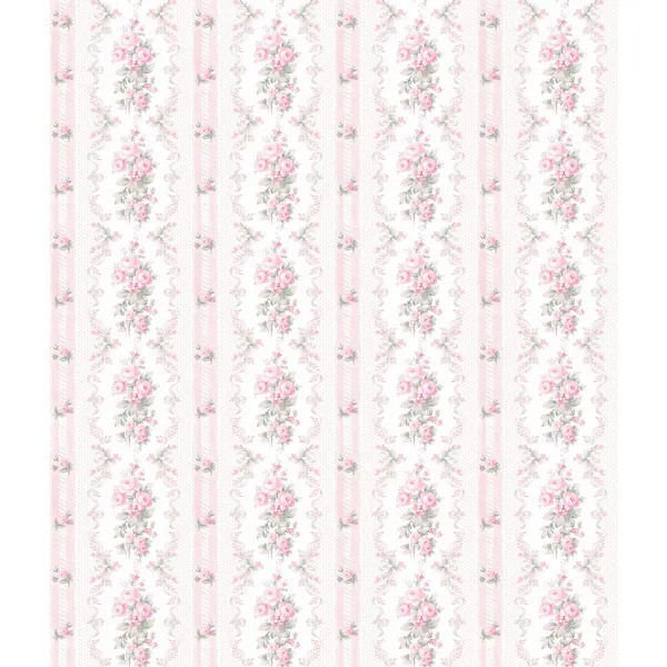 LoveShackFancy Dreamy Days Pink Parfait Peel and Stick Wallpaper - Bed Bath & Beyond - 40543098 | Bed Bath & Beyond