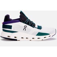 ON Women's Cloudnova Running Trainers - White/Violet - UK 6 | Coggles (Global)
