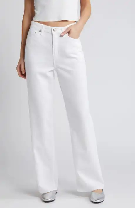 Ren High Waist Wide Leg Jeans | Nordstrom