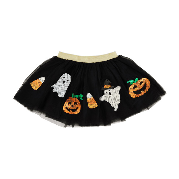 Orange Halloween Tutu | Mud Pie