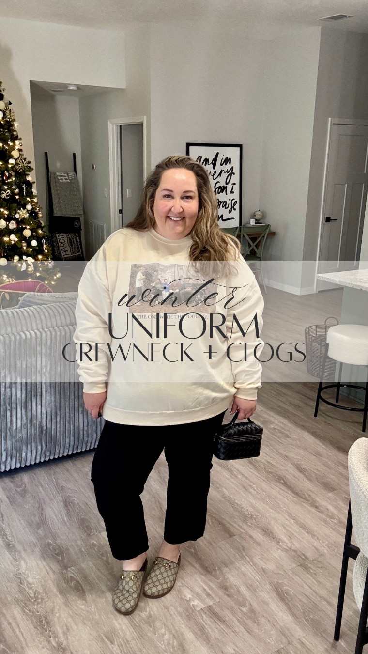 Another cold winter day, another crewneck. This FRIENDS sweatshirt was a huge hit. 

I’m linking the holiday version, too! 

#rebekahelizstyle

#LTKHoliday #LTKFindsUnder50 #LTKPlusSize