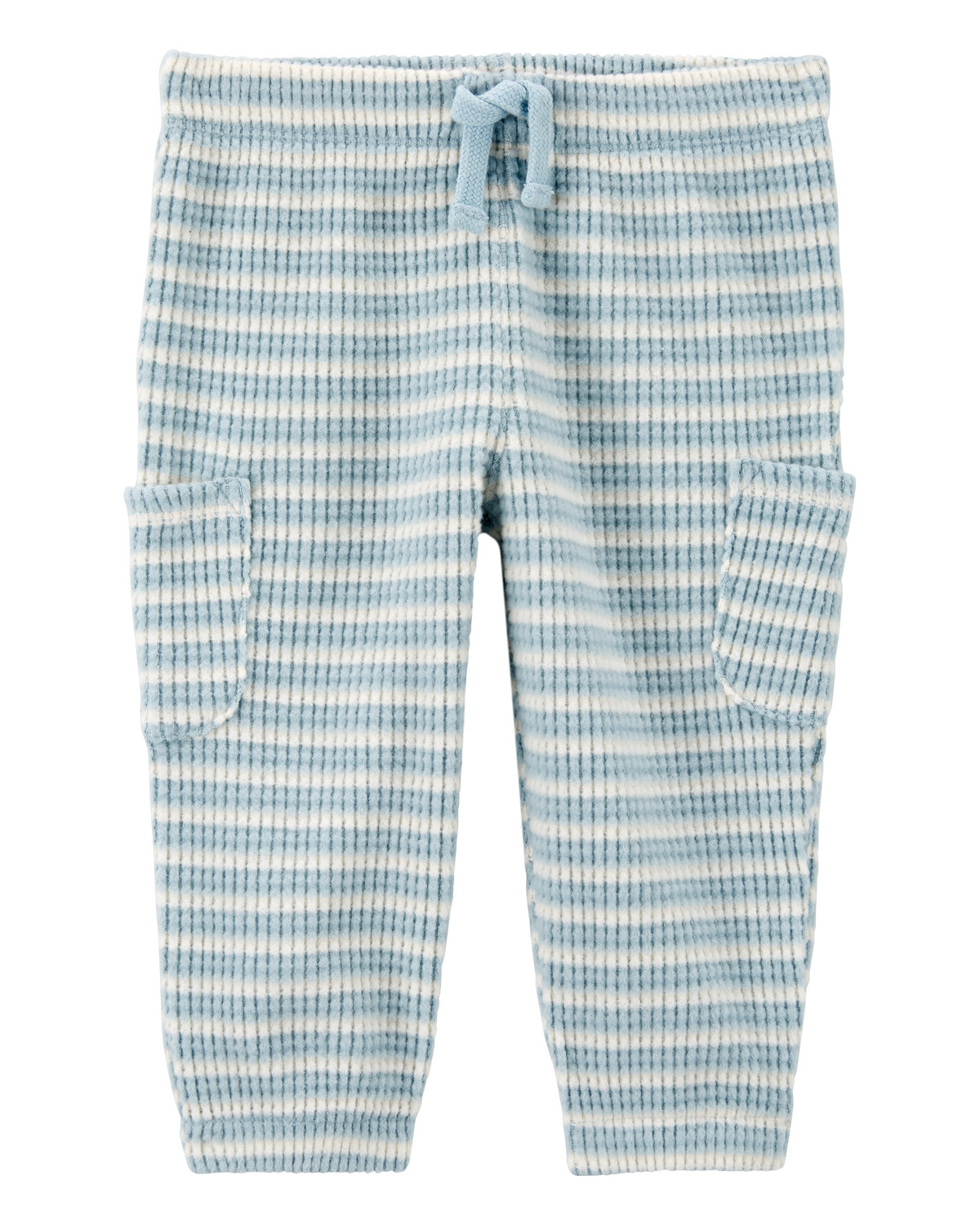 Baby Striped Pull-On Thermal Pants | Carter's Inc