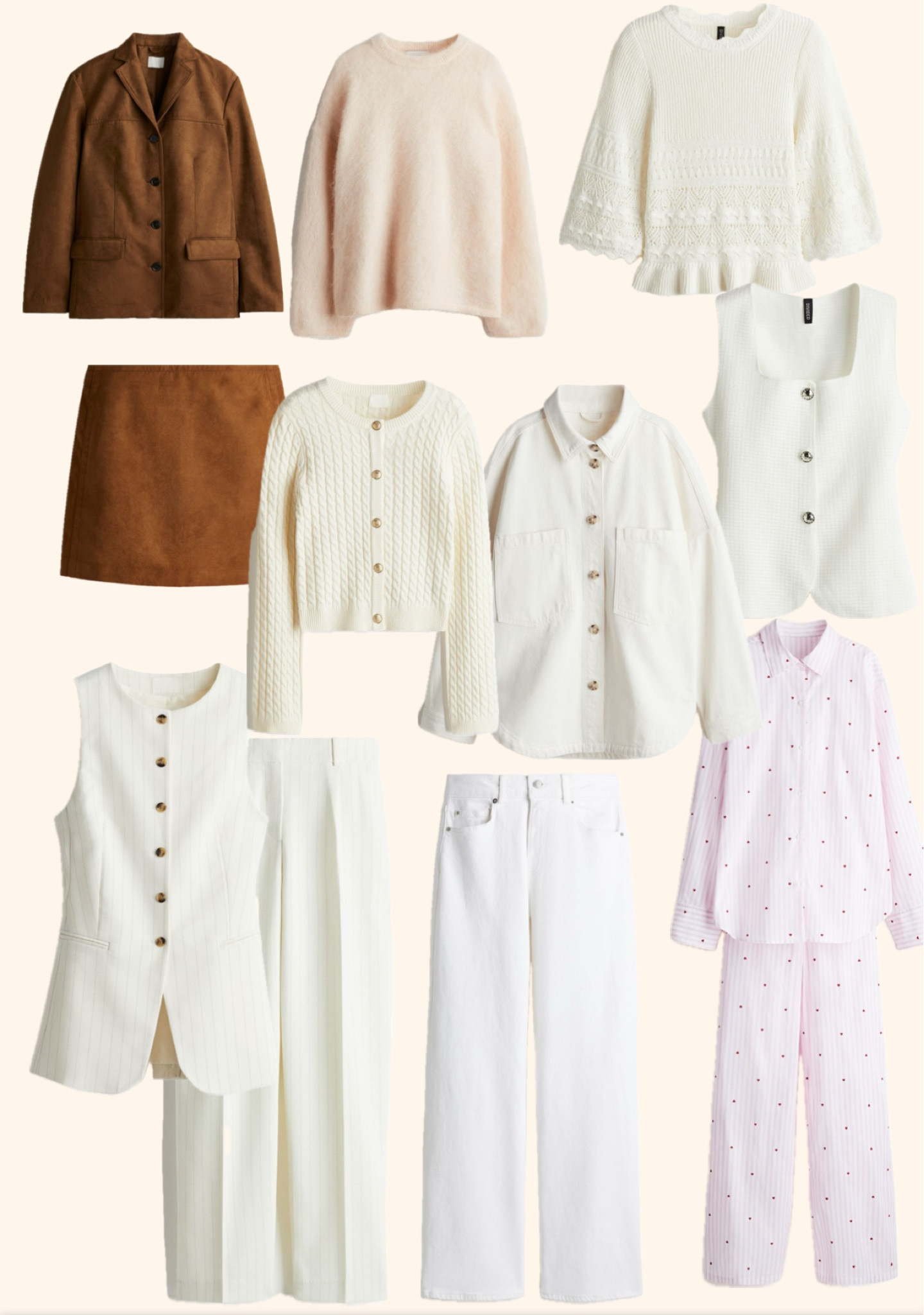 H&M spring new in💗