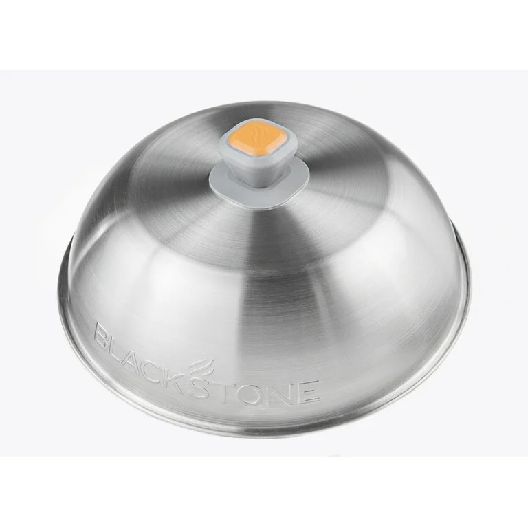 Blackstone Signature 12" Round Basting Cover for Steaming and Melting | Walmart (US)