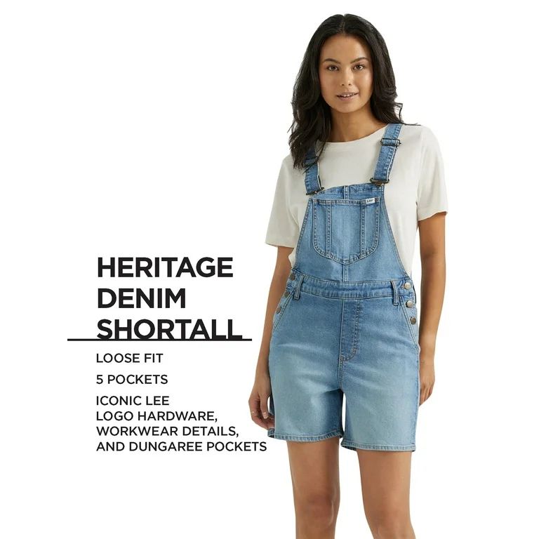 Lee® Women's Heritage Denim Shortall | Walmart (US)