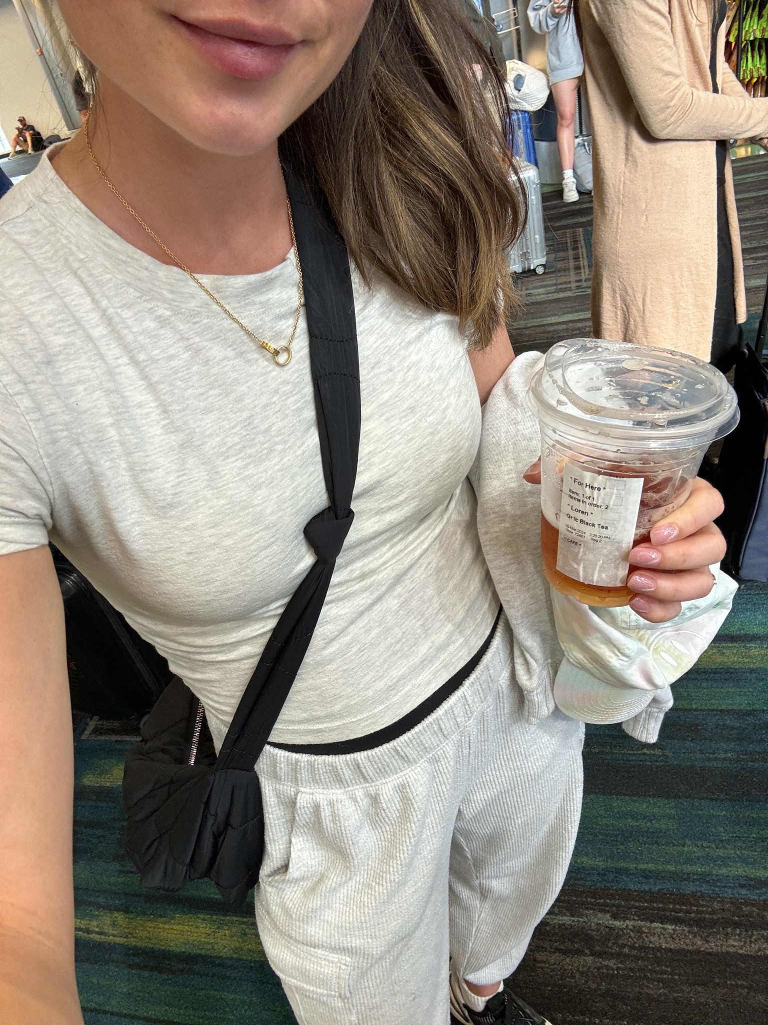 My favorite jogger, sweatpants to travel, or just lounge in on major sale! Wearing small

#LTKsalealert #LTKtravel #LTKfitness