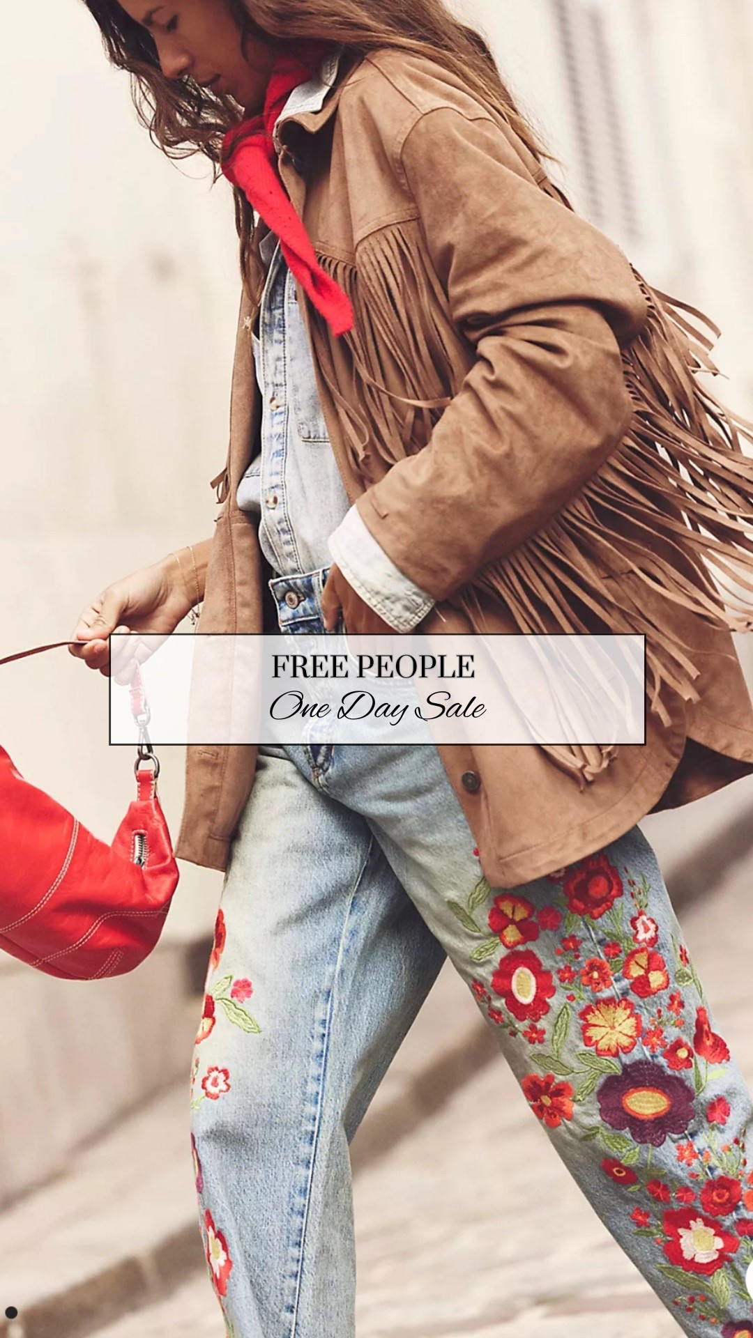 🚨This one-day SALE drop? It’s happening—and yes, I had to share🙌🏻
#FreePeopleFinds #SaleSteal #MidlifeStyleUpgrade

Free People's yearly SALE, "The Merry Everything SALE" launches Today! Friday, 11.14 at 9AM EST. Running for 24 hours only, the sale is their only site wide sale of the entire year. You can receive 20% Off Site-Wide when you spend $250-499, and 25% Off Site-Wide when they spend $500+. SALE is one-day only‼️

#FreePeopleStyle #ShopTheSale
#FreePeopleLove50s #StyleOver40Sale
#FreePeopleFaves #FreePeopleDaily
#OneDaySaleAlert #FreePeopleHaul #WomenOver40Fashion
#MidlifeFashionista #Over40StyleInspo

#LTKShopMyLook #LTKSaleAlert
#LTKOver40Style #LTKFreePeopleFavorites
#LTKCreator #LTKFinds
#LTKOneDaySale #LTKHaul #LTKStyleInspo

#LTKFindsUnder50 #LTKFindsUnder100 #LTKSaleAlert