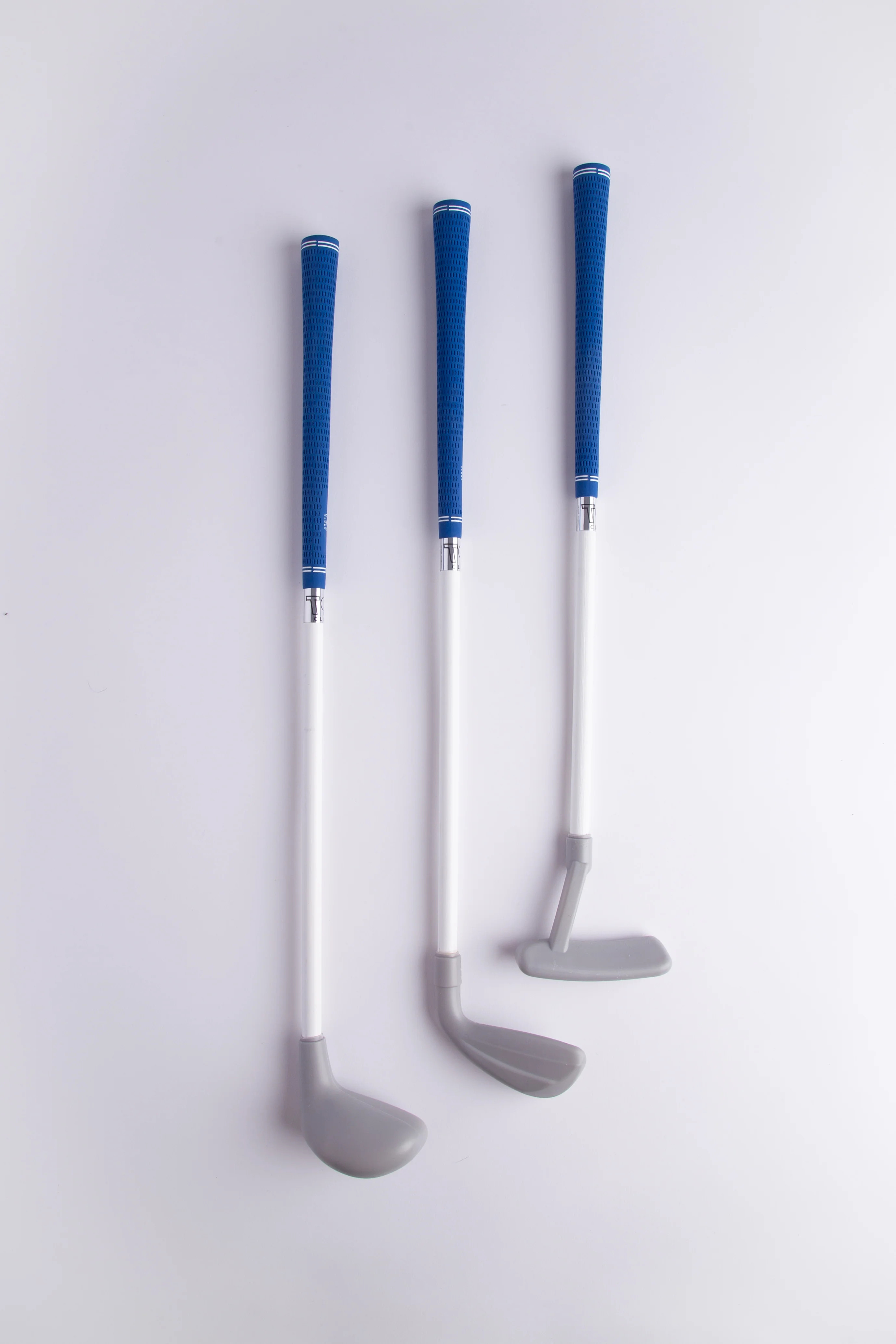 Toddler Golf Club Set - Blue and White - Up to 46" - Right and Left | Tot Clubs