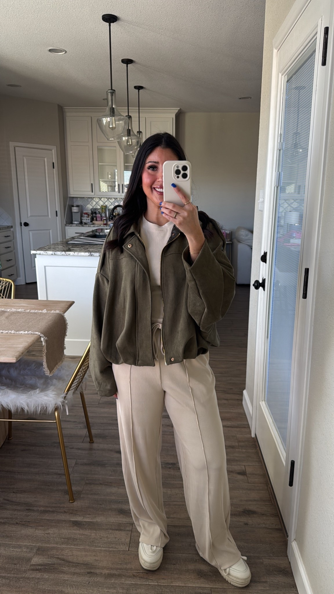 Size small in both 

#LTKPetite #LTKootd #LTKWorkwear