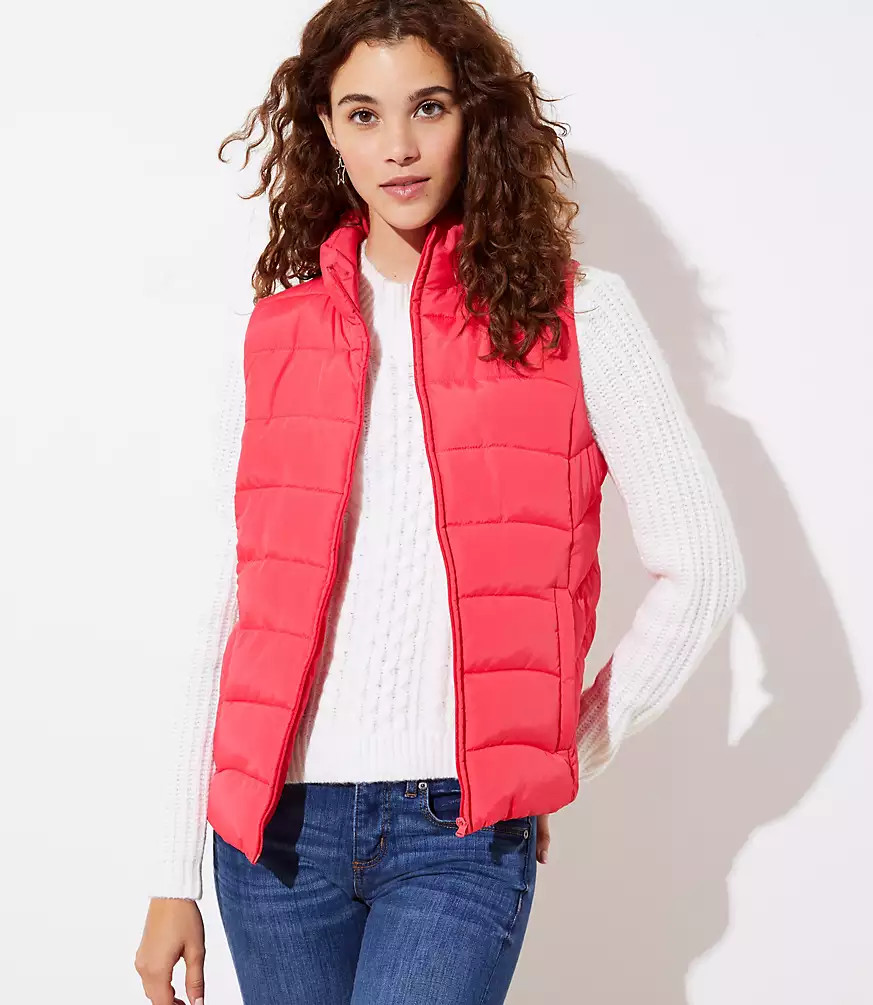 Puffer Vest | LOFT