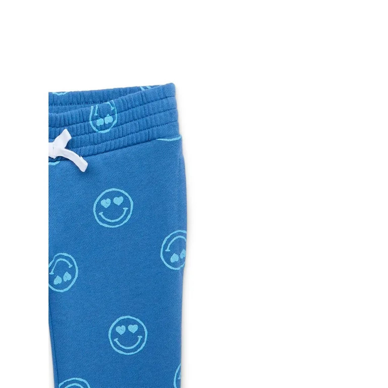 Wonder Nation Girls Fleece Set, Sizes 4-18 & Plus | Walmart (US)