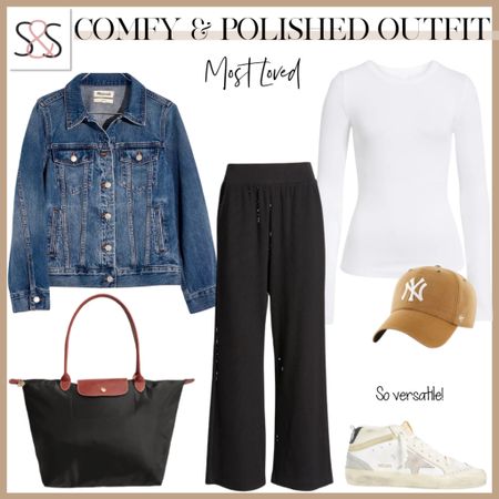 Travel outfit perfect for vacation or as workwear 

#LTKworkwear #LTKSeasonal #LTKstyletip