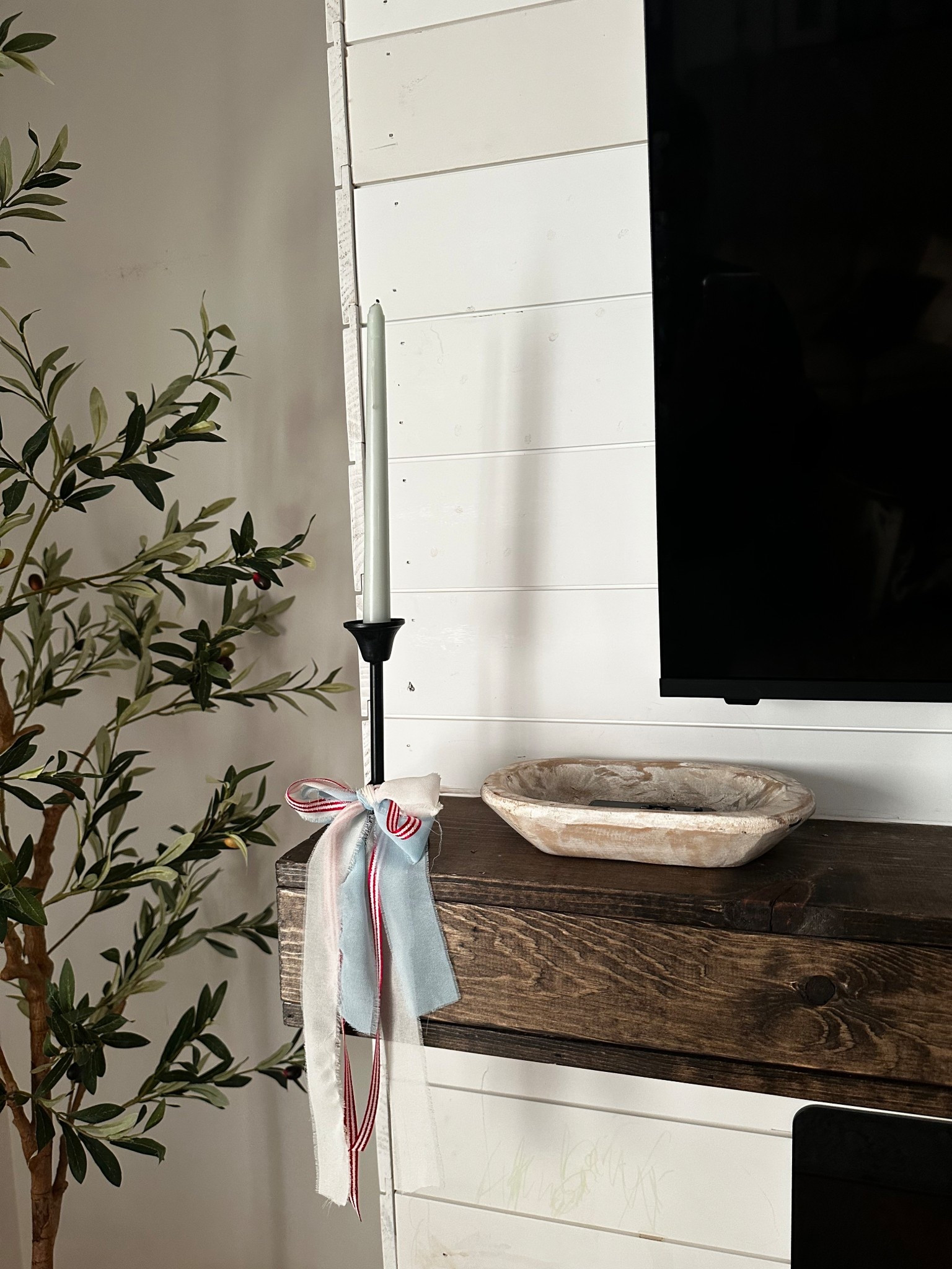 A little patriotic moment ✨ Ft: Berky’s drawings lol can’t wait to finish this fireplace and paint it

#LTKFamily #LTKHome #LTKStyleTip