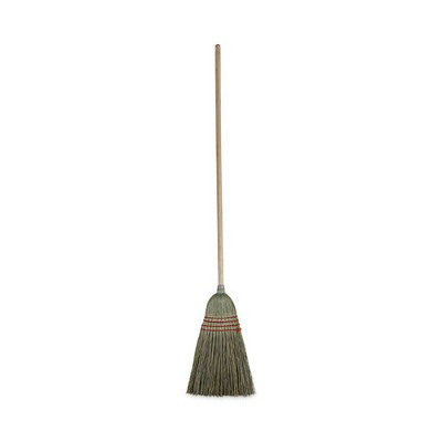 Boardwalk Mixed Fiber Maid Broom, Mixed Fiber Bristles, 55" Overall Length, Natural | Target