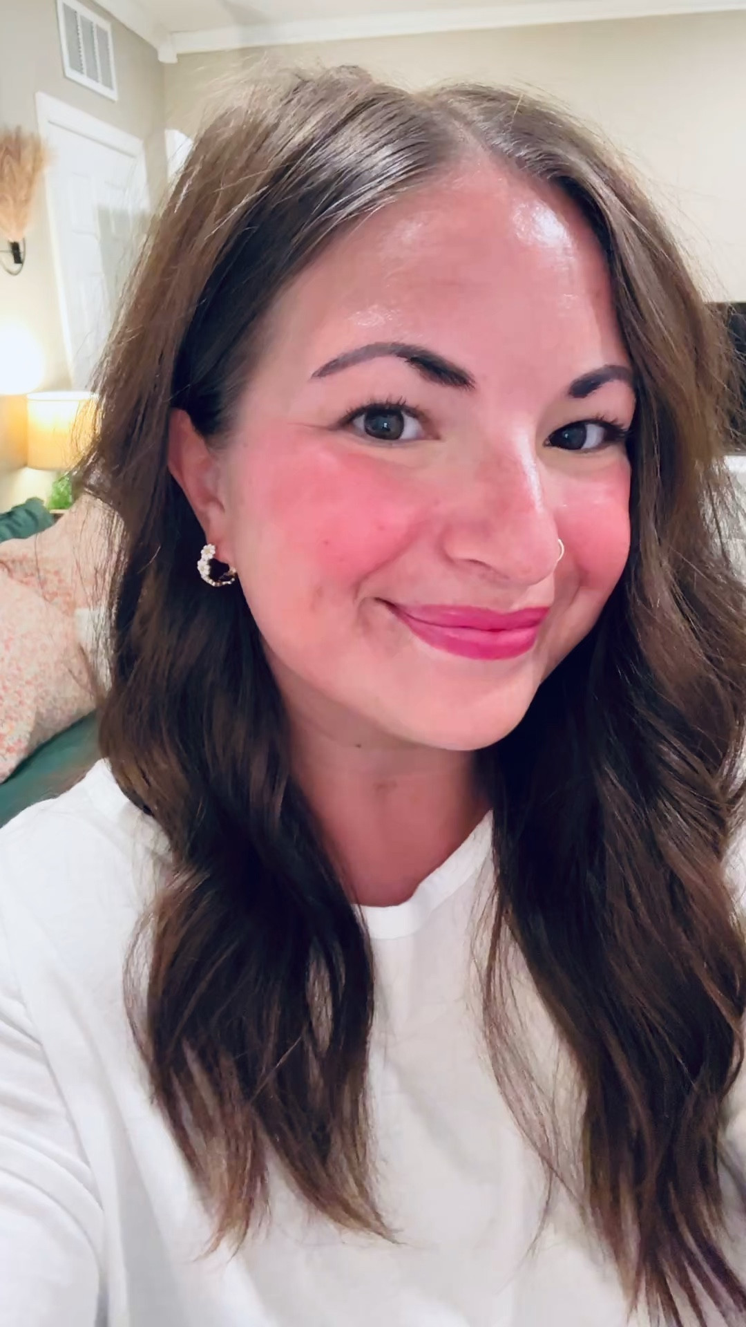 Cute + simple daisy earrings 🌼