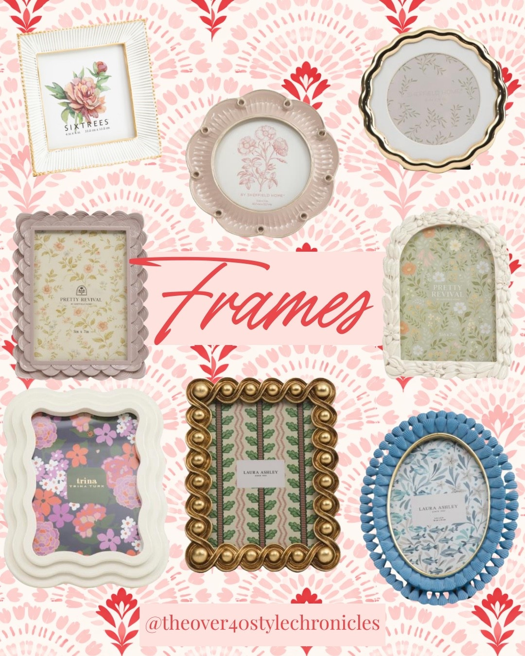 I found so many beautiful (&  affordable!) frames! Linked these & lots more. ✨

Photo Frames, Picture Frames, 5x7 Frames, 4x6 Frames, 4x4 Frames, Traditional Decor, Grand Millennial Decor, TJ Maxx, Marshalls, Scalloped

#LTKSaleAlert #LTKHome