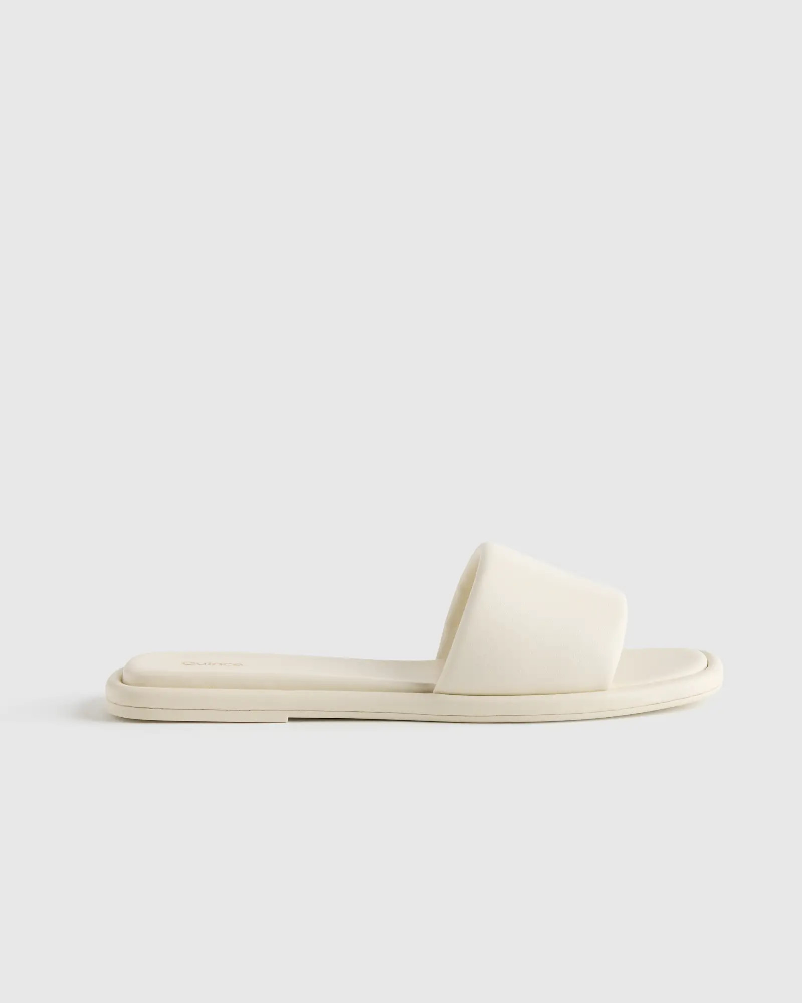Italian Leather Slide Sandal | Quince