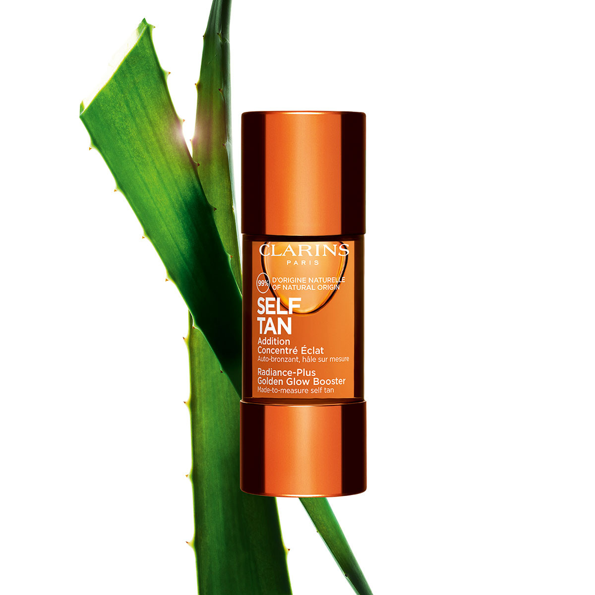 Radiance-Plus Golden Glow Booster for Face | Clarins USA
