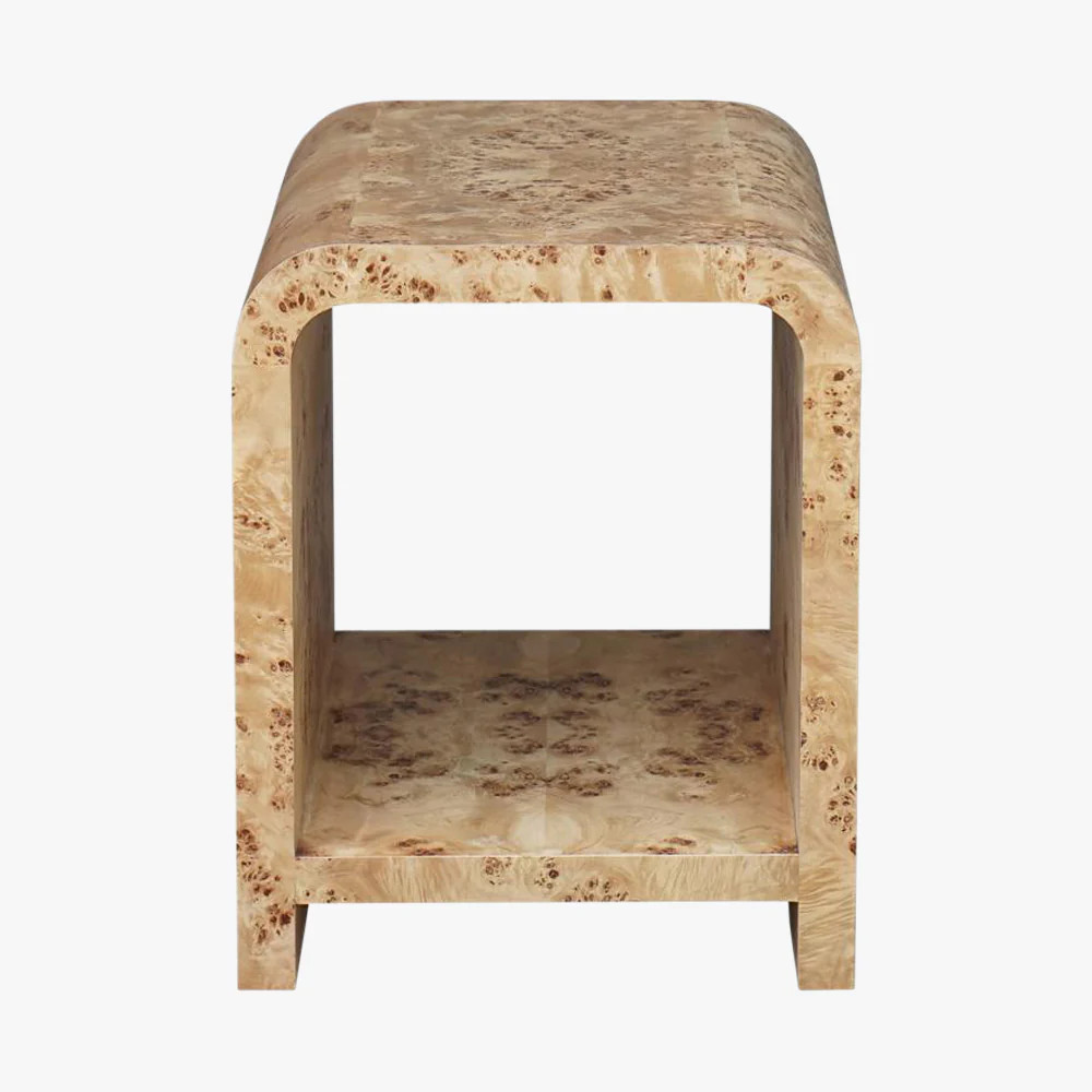 Grisanti Burl Side Table | Dear Keaton