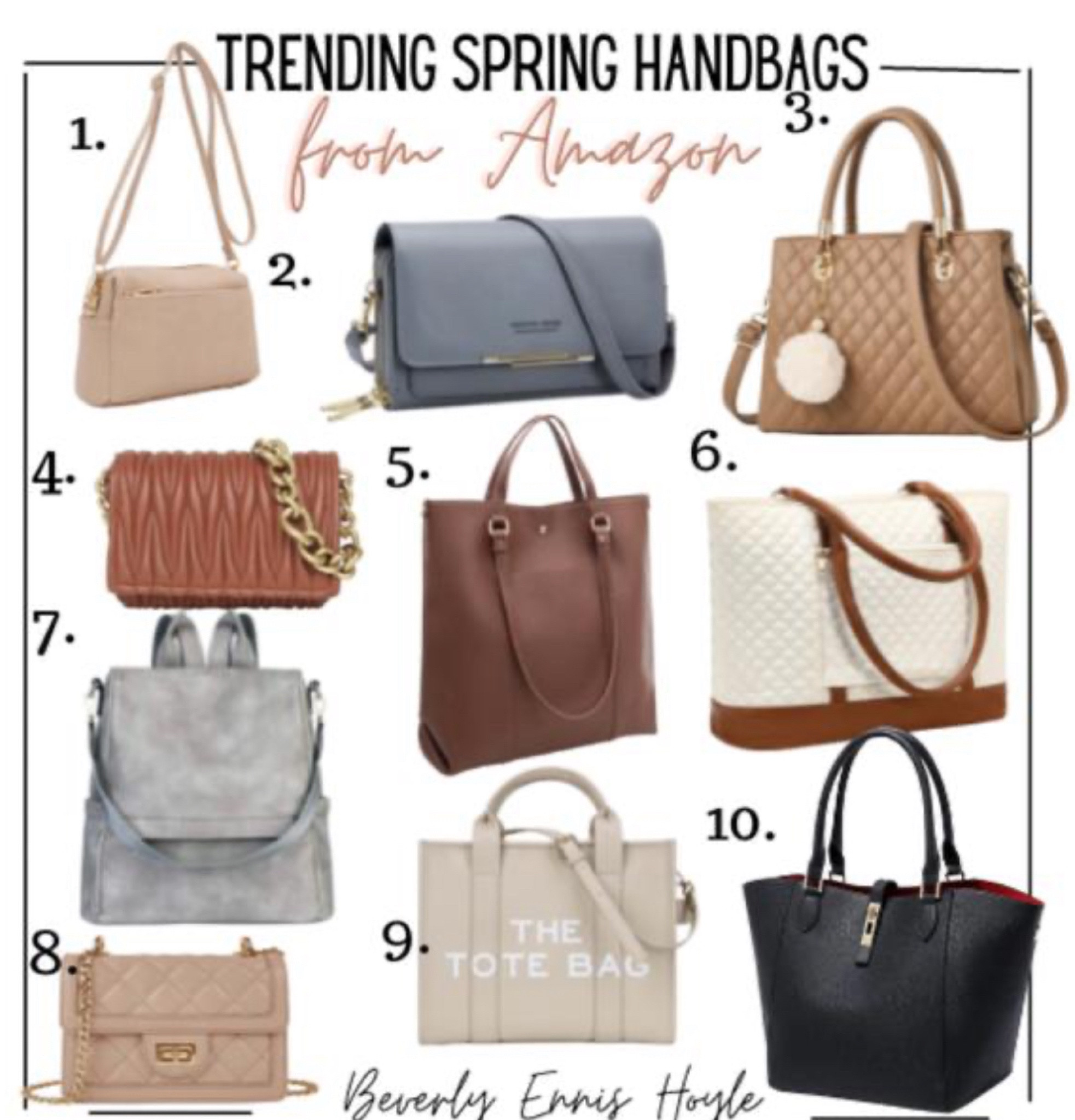Amazon handbags under $50

Clutches, backpack, totes, crossbody, satchel, trendy handbags, Amazon best sellers, spring handbags, under $50

#LTKunder50 

#LTKfindsunder50 #LTKsalealert #LTKitbag