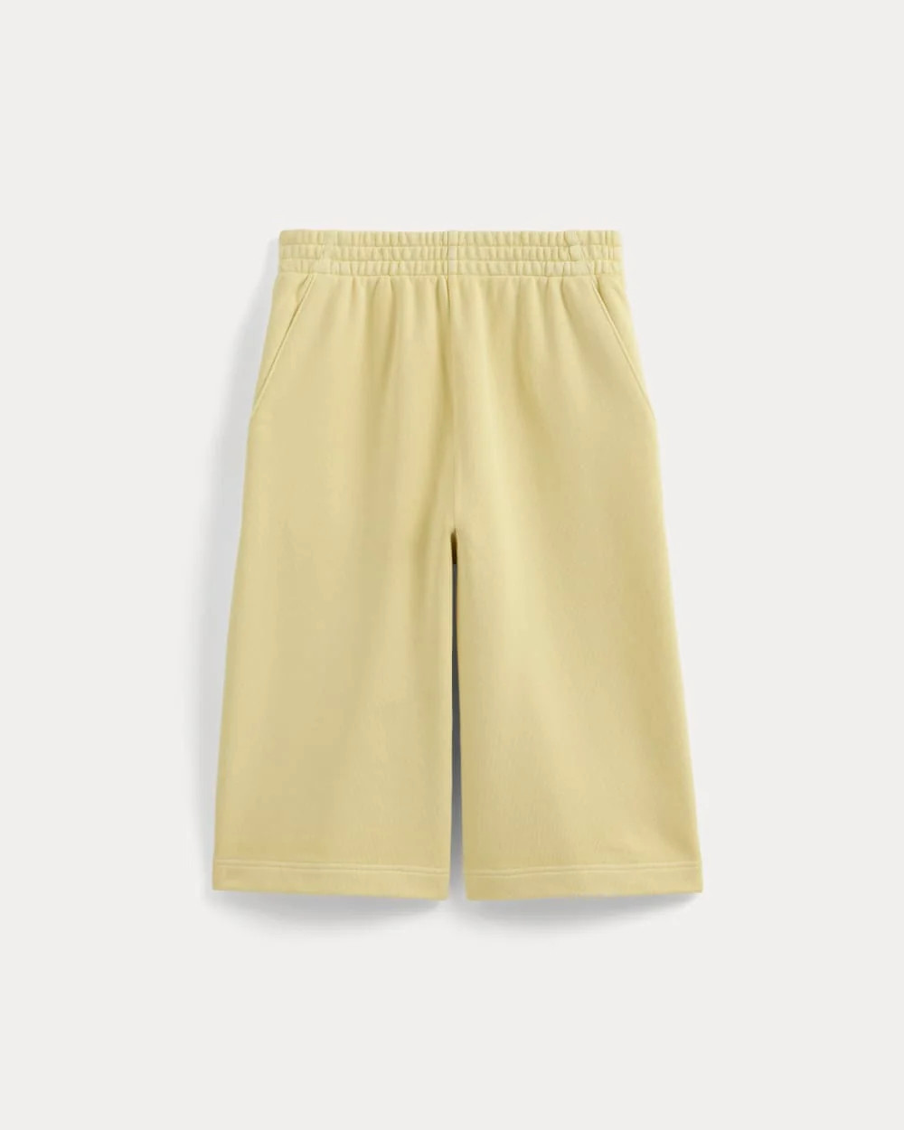 Everlane Lightweight Terry Long Shorts In Passion Fruit, Size Medium, Cotton | Everlane
