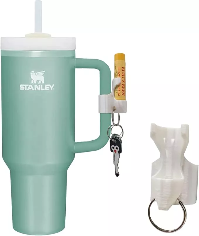 Klasikok Water Bottle Boot for Stanley Cup 40OZ,Accessories Charms