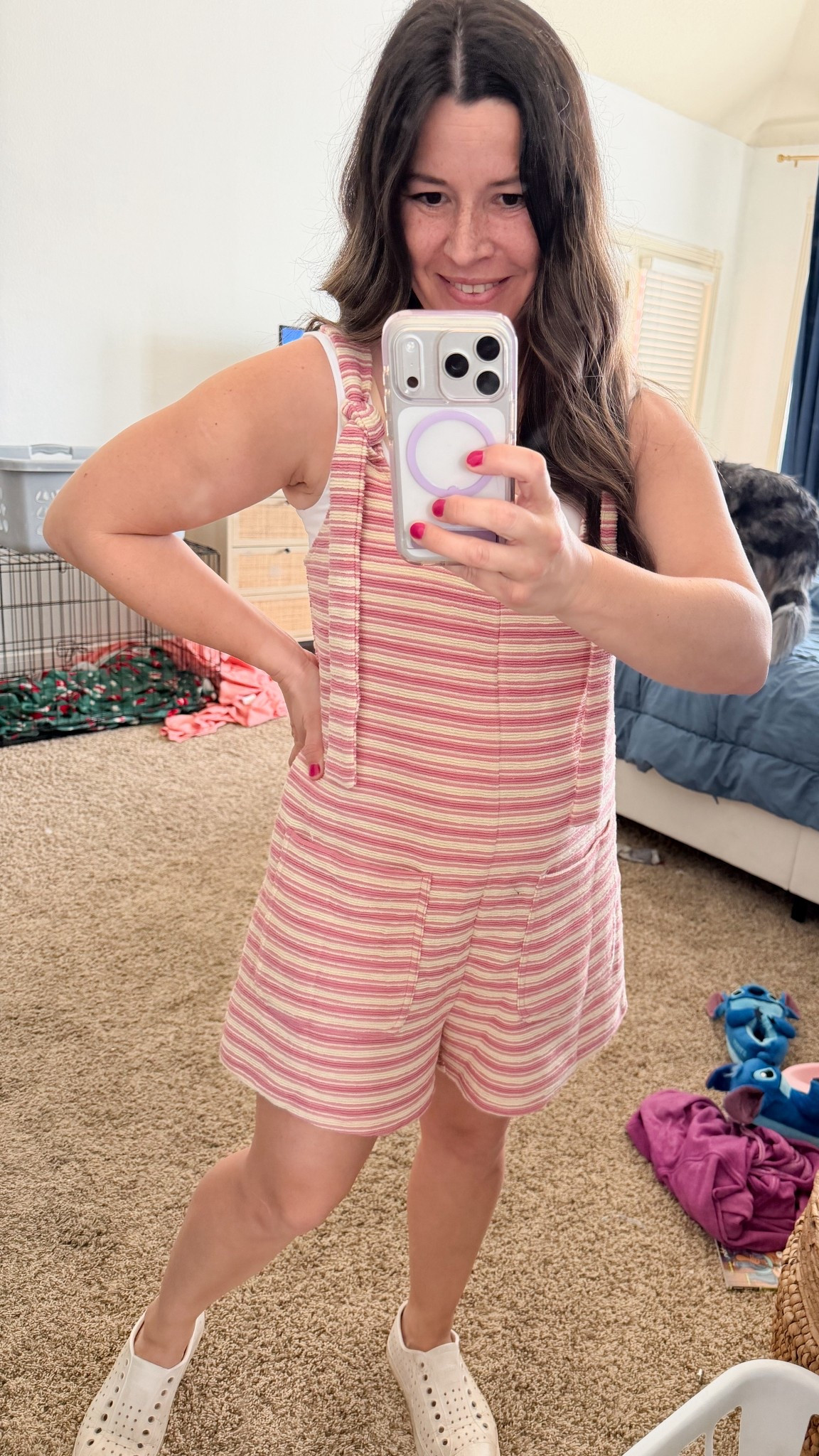 Super cute romper! Love summer outfits! Bring on the sun.

#amazonfinds #ootd
Summer outfits
Vacation outfits
Rompers
Amazon outfits

#LTKootd
